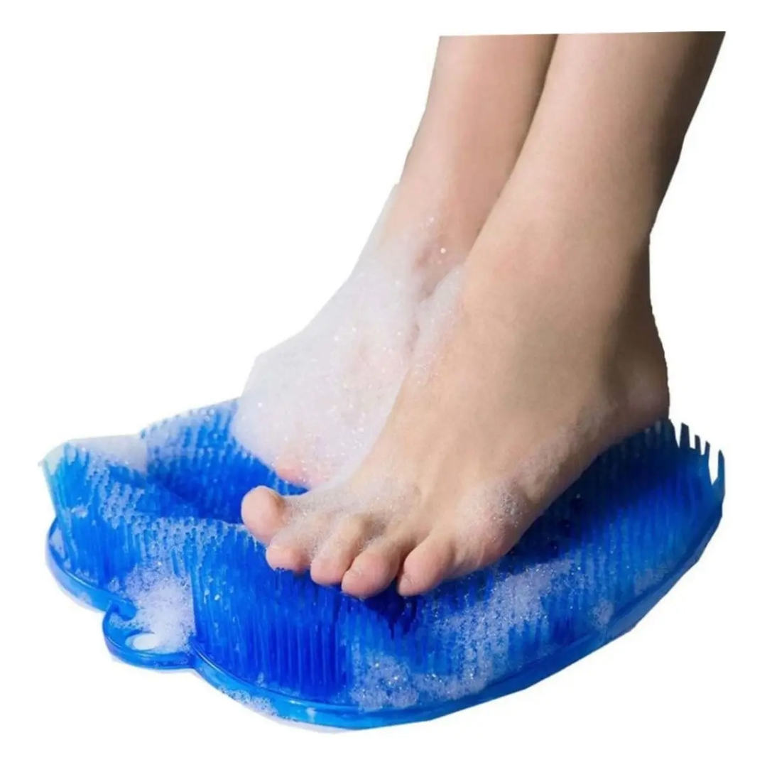 CEPILLO DE SILICONE PARA PIESCEPILLO DE SILICONE PARA PIES