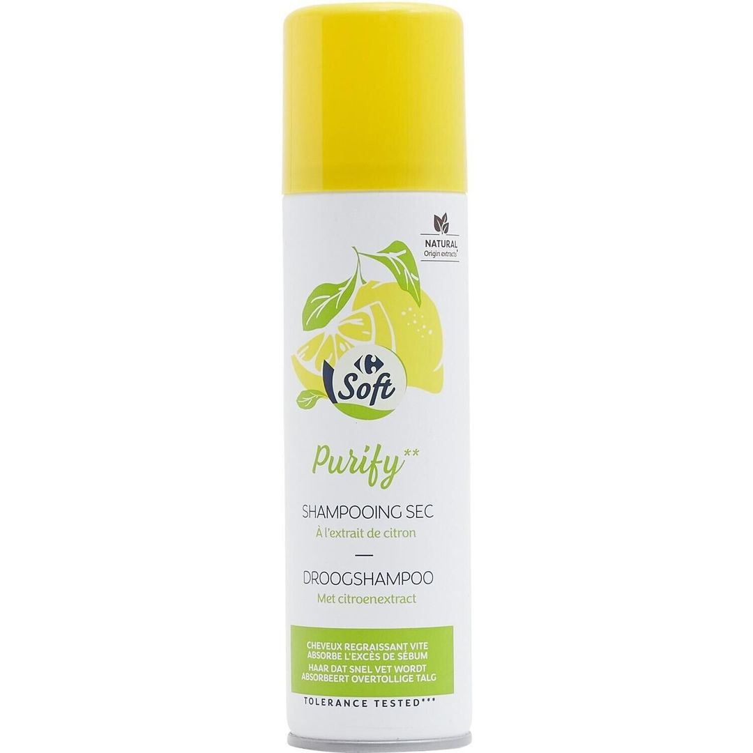 Crf Soft Shamp. Sec Spray Citron 150ml