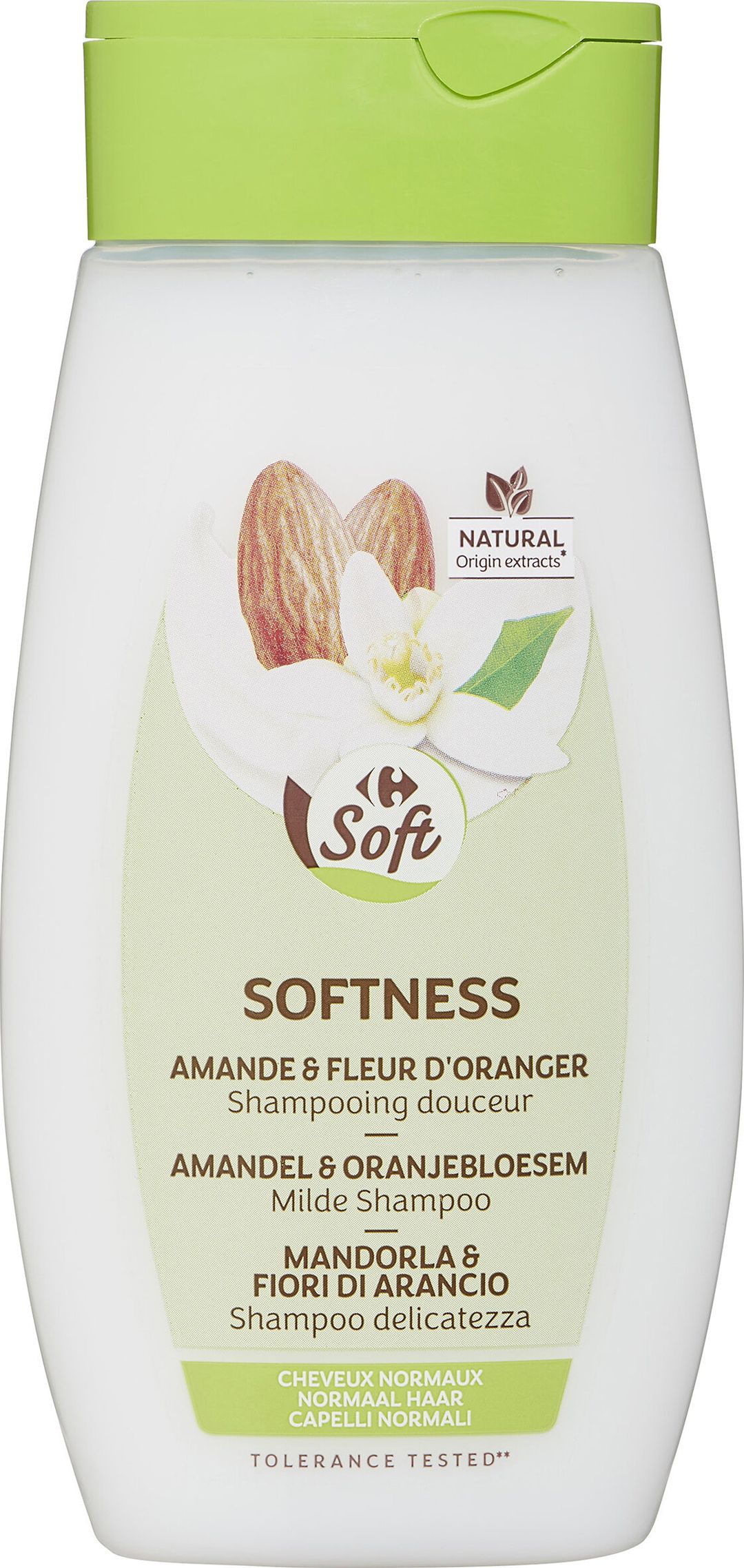 Crf Soft Shamp. Amande/Fleur Or. 250ml 