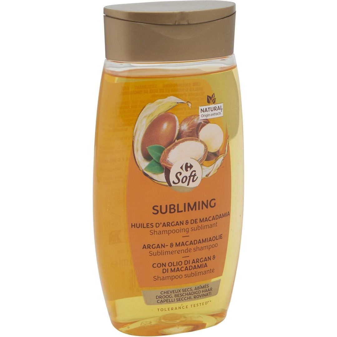 Crf Soft Shamp. Argan/Macad. 250ml