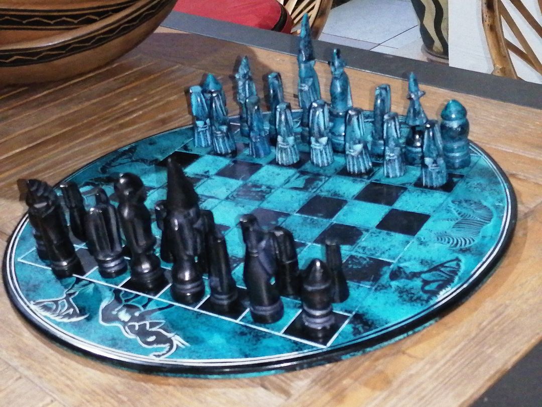 African stone chess