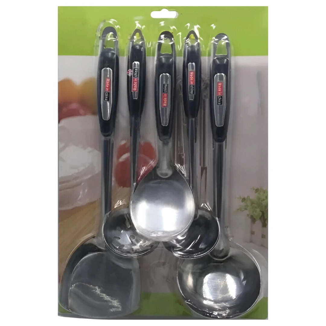 UTENSILIO DE COCINA SET 5 UNIDADES TIANMU