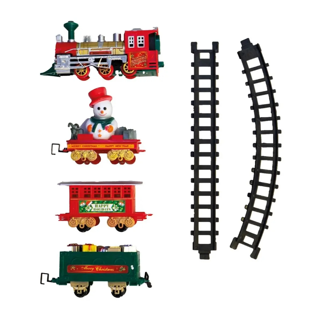 TREN CLASICO DE NAVIDAD MOD 235 MULT FORMAS 698 CM MAX