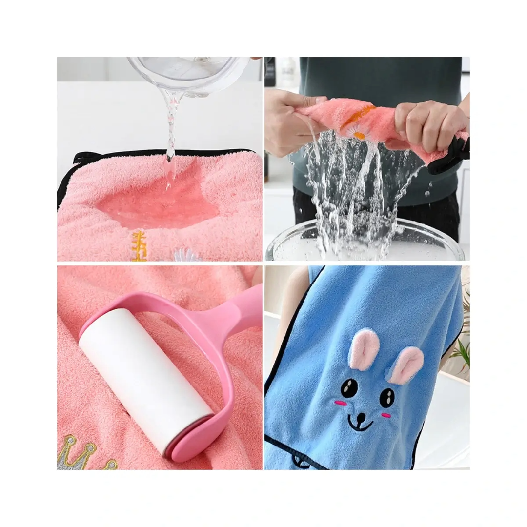 TOALLA PARA SALIR DEL BAÑO NIÑ@ 2-8 AÑOS