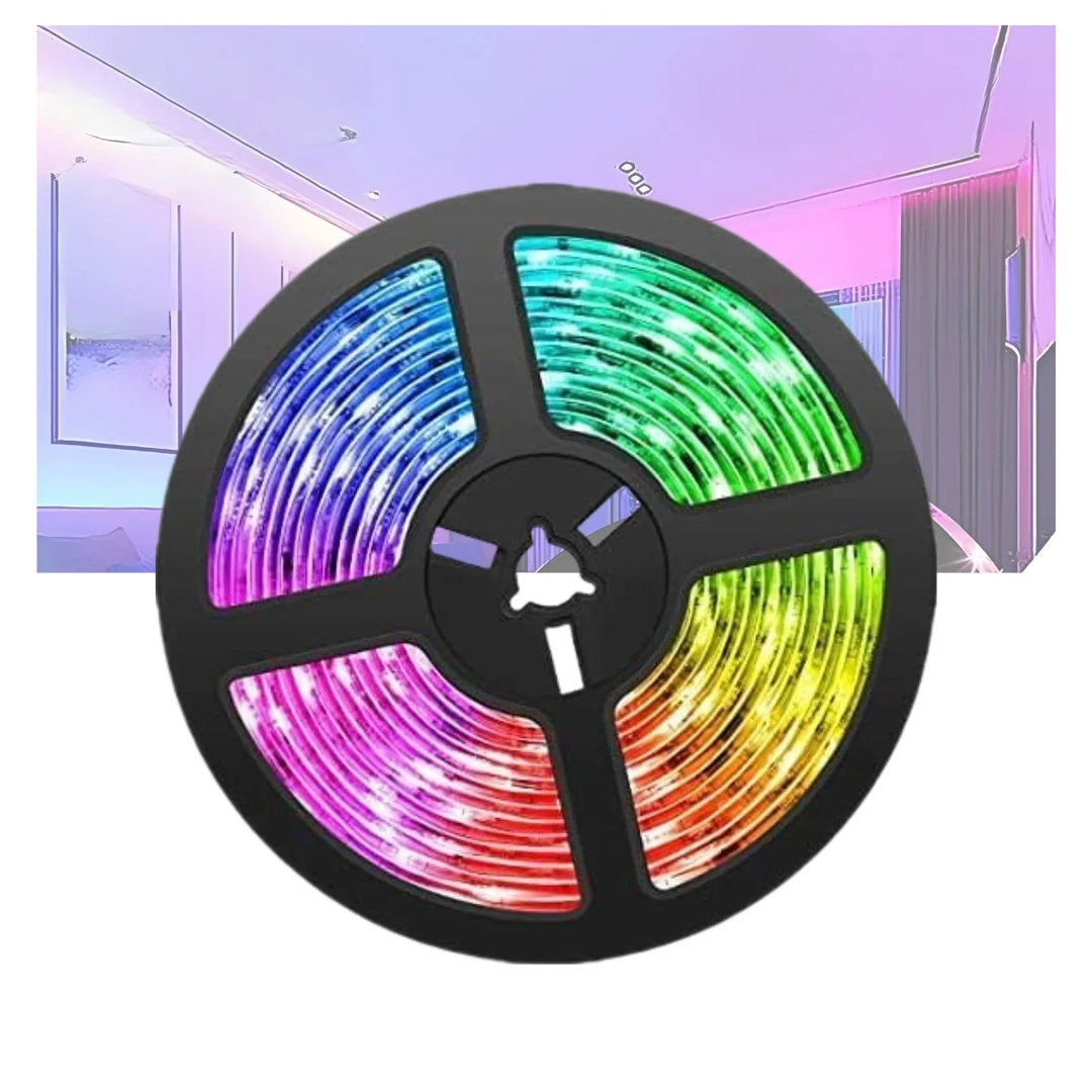 TIRA LED 5M CONTROL REMOTO BLISTER