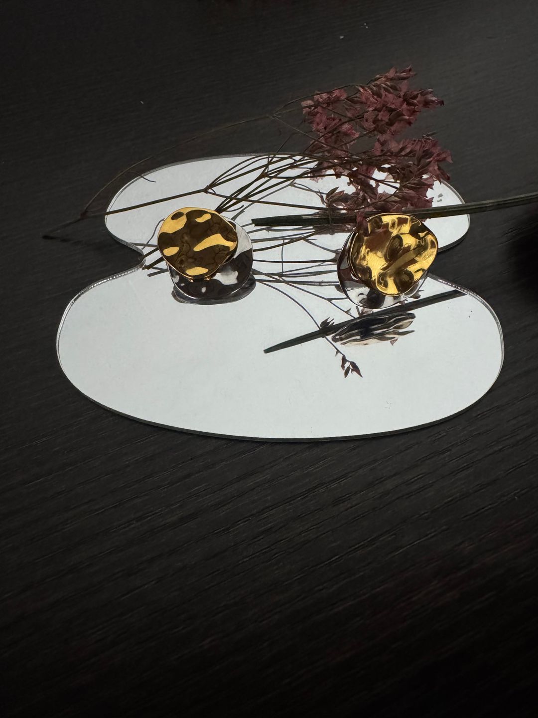 Abigail Sculpted Earrings