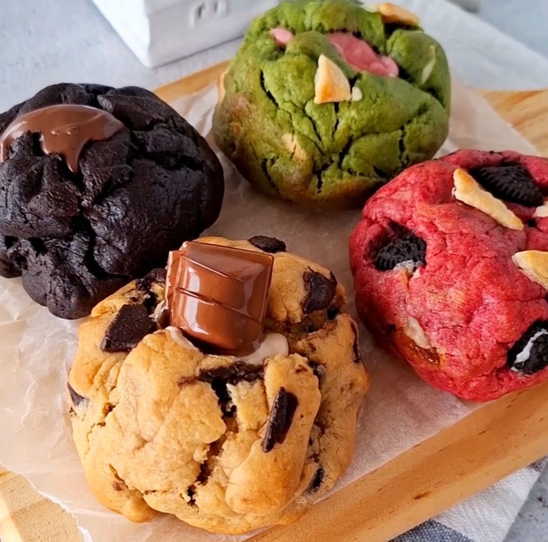 June Cookie series (box of 4)
