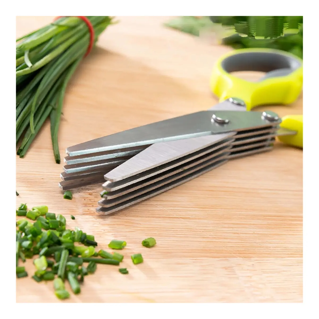 TIJERAS 5 HOJAS DY-W015