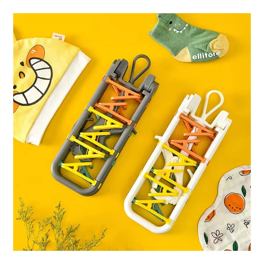 TENDEDERO 12 GANCHOS MULTICOLOR LIFE STYLE