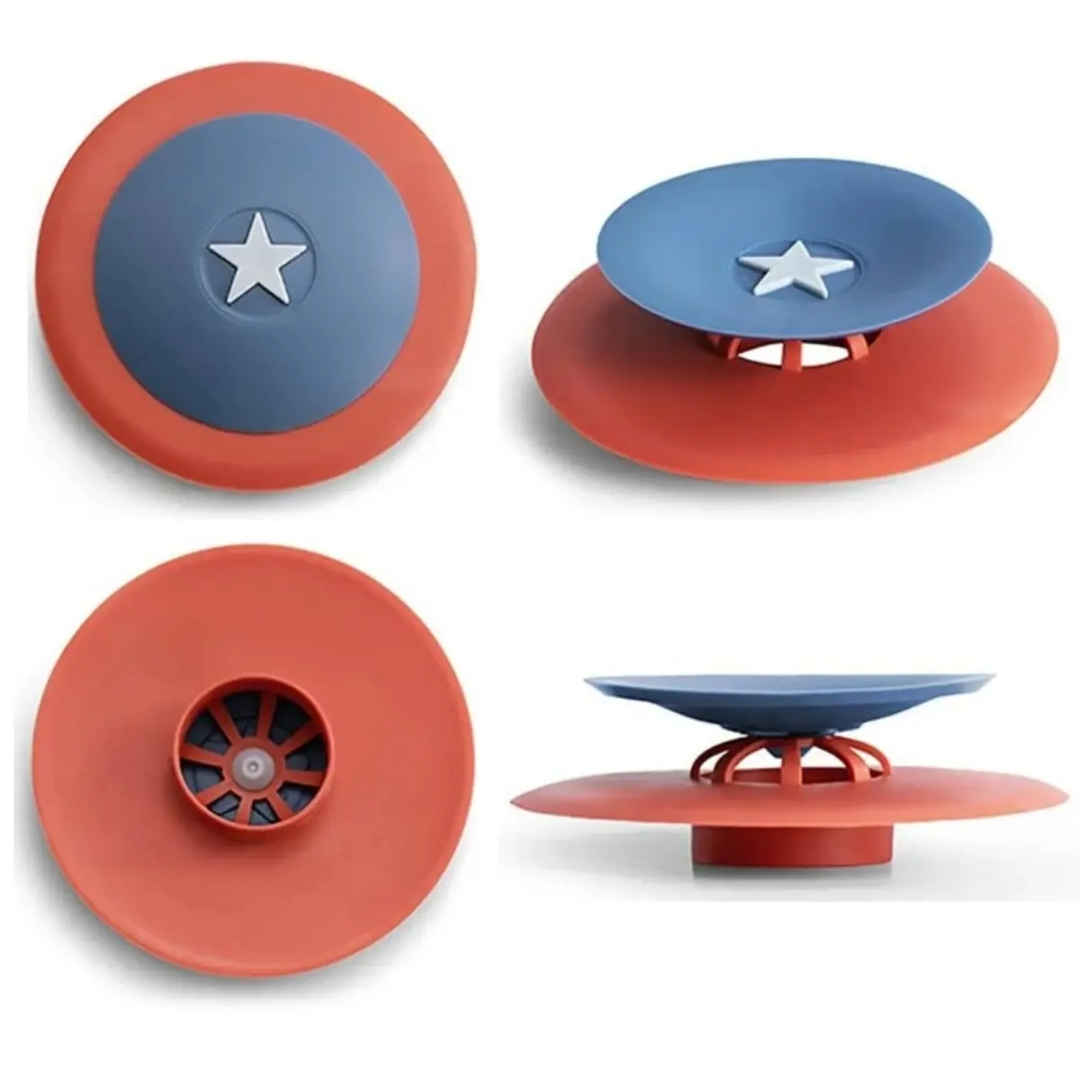 TAPA DE DRENAJE DE SILICONE