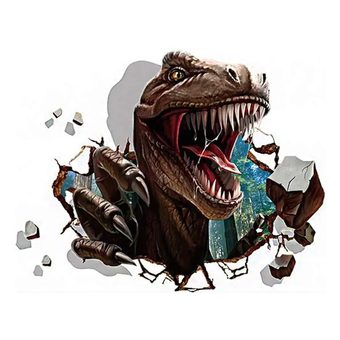 STICKER PARA PARED MOD T-REX 95*75 CM