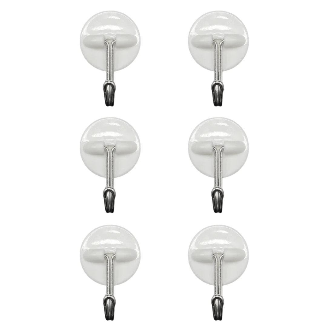 SOSTENEDOR MULTIFUNCIONAL SET 6 GANCHITOS