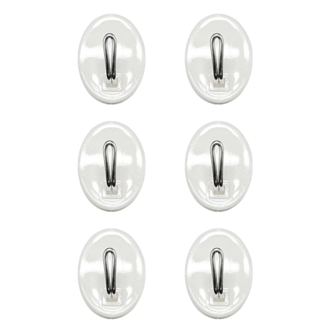 SOSTENEDOR MULTIFUNCIONAL SET 6 GANCHITOS