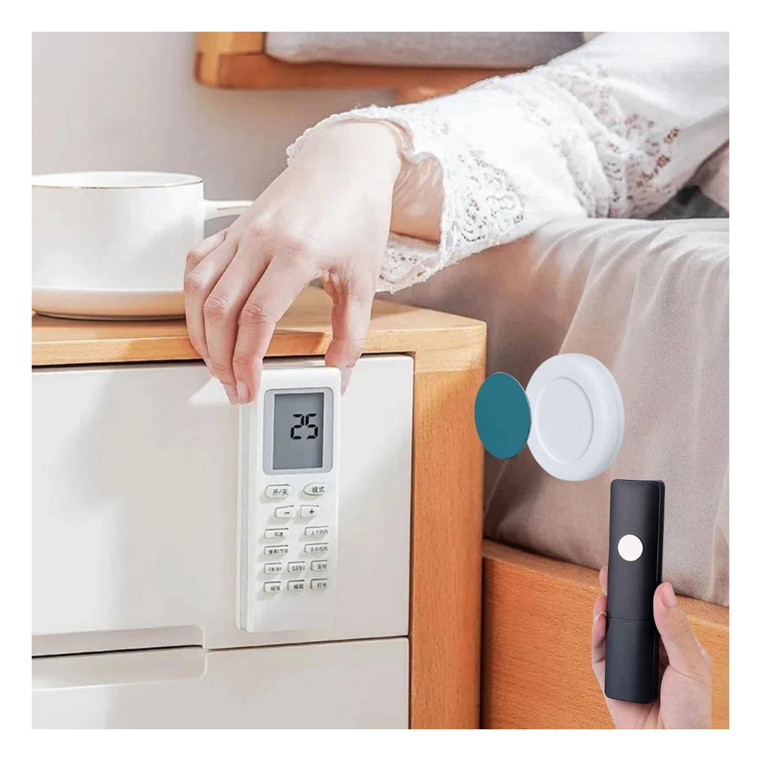 SOPORTE MAGNETICO PARA CONTROL REMOTO SET DE 4 PCS