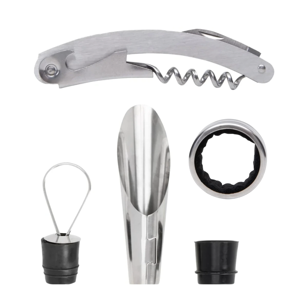 SET PARA ABRIR BOTELLAS DE VINO