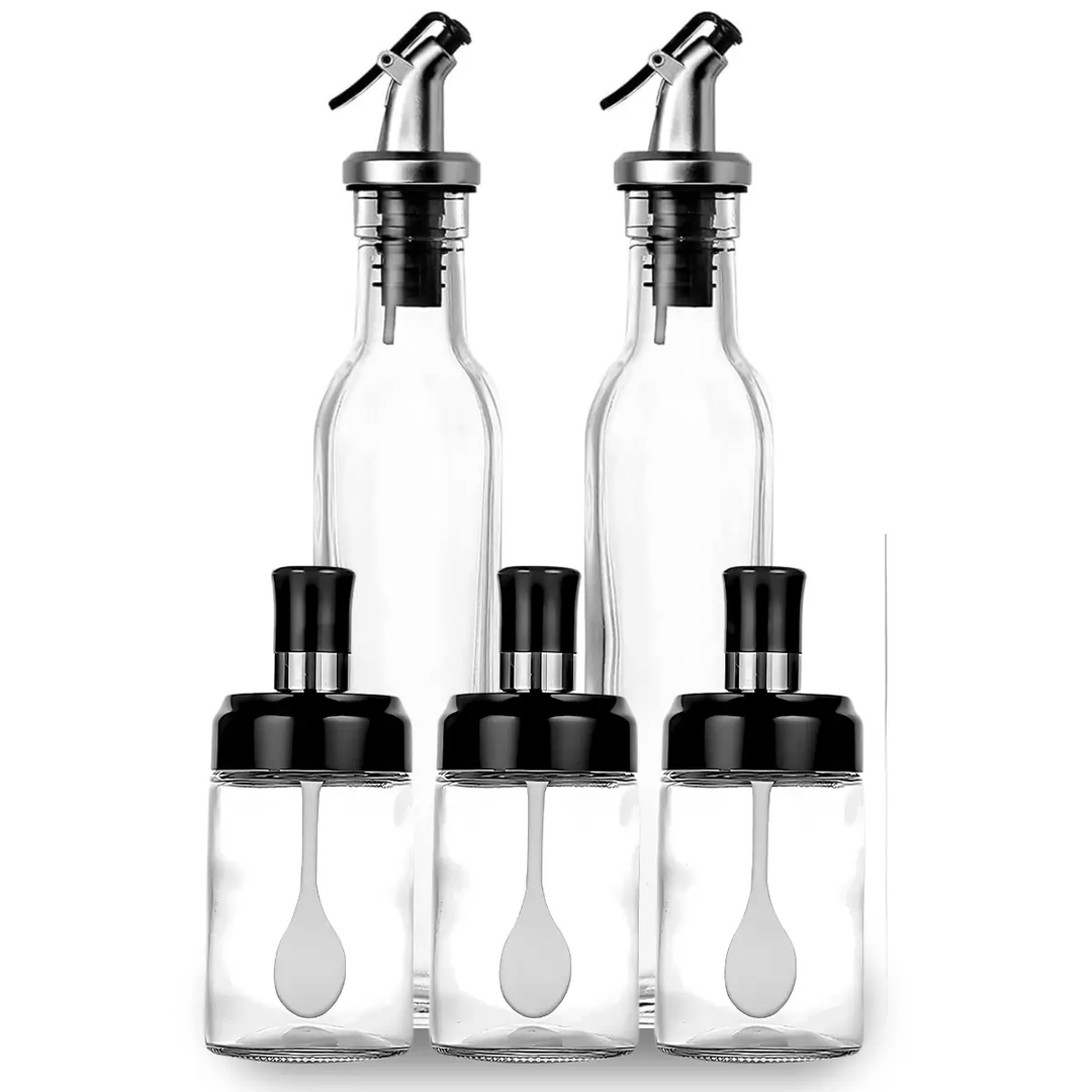 SET DE CONDIMENTOS 5 PZAS