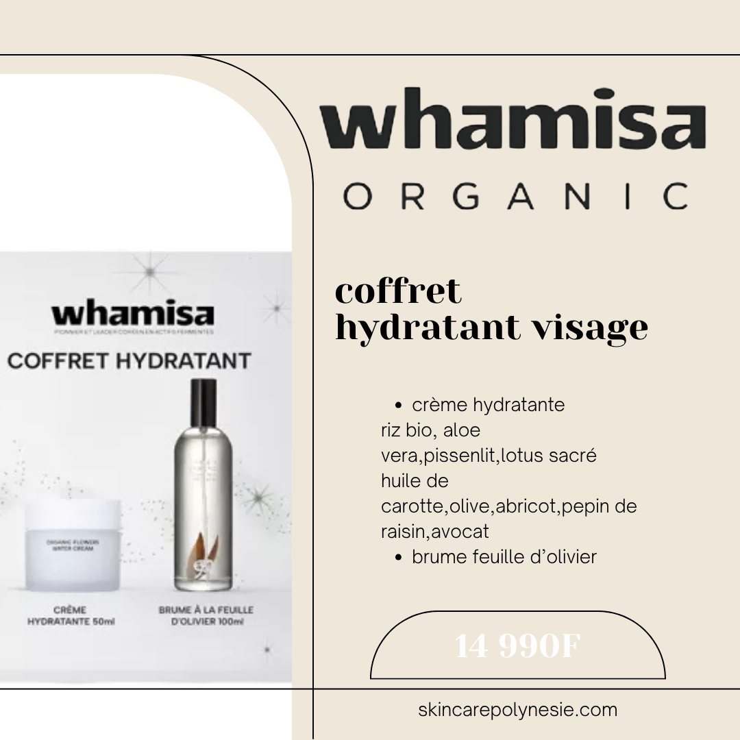 coffret hydratant 