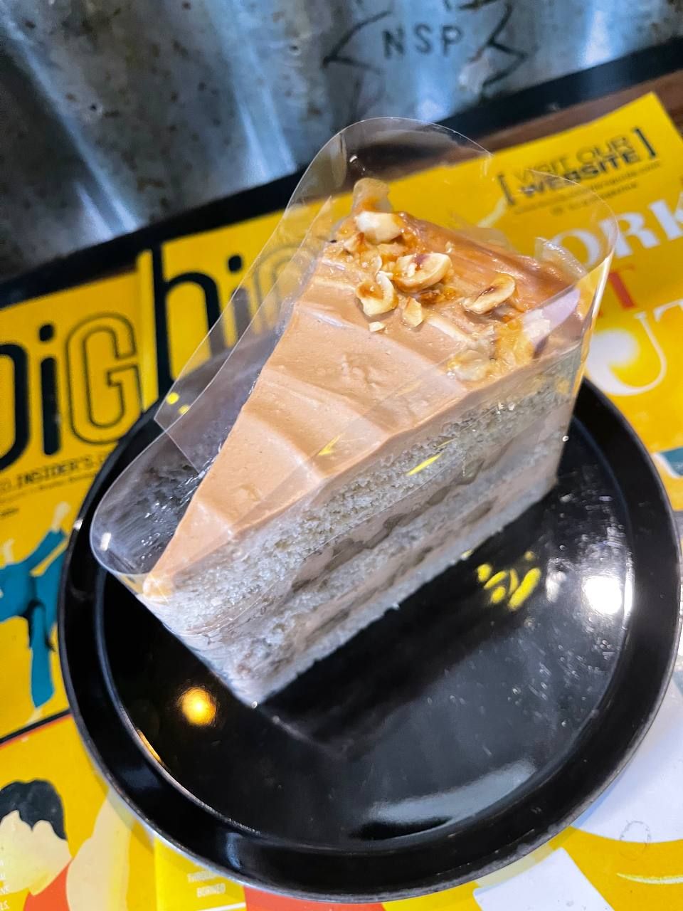 Nutella Banana Cake