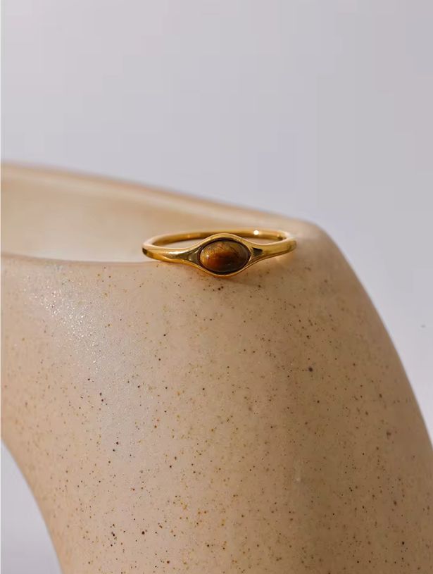 Deborah Deep Gemstone Ring