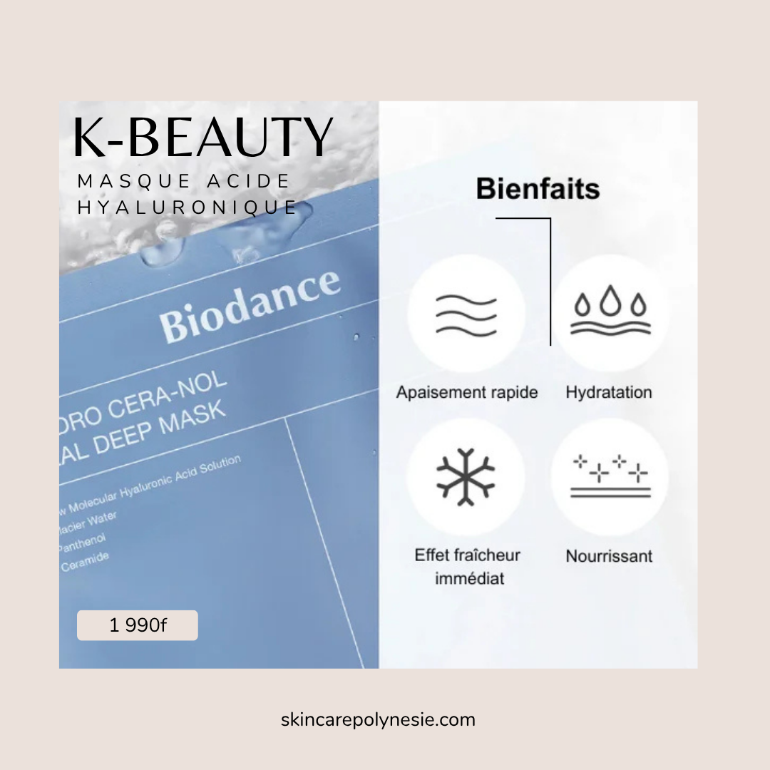masque hydratant biodance