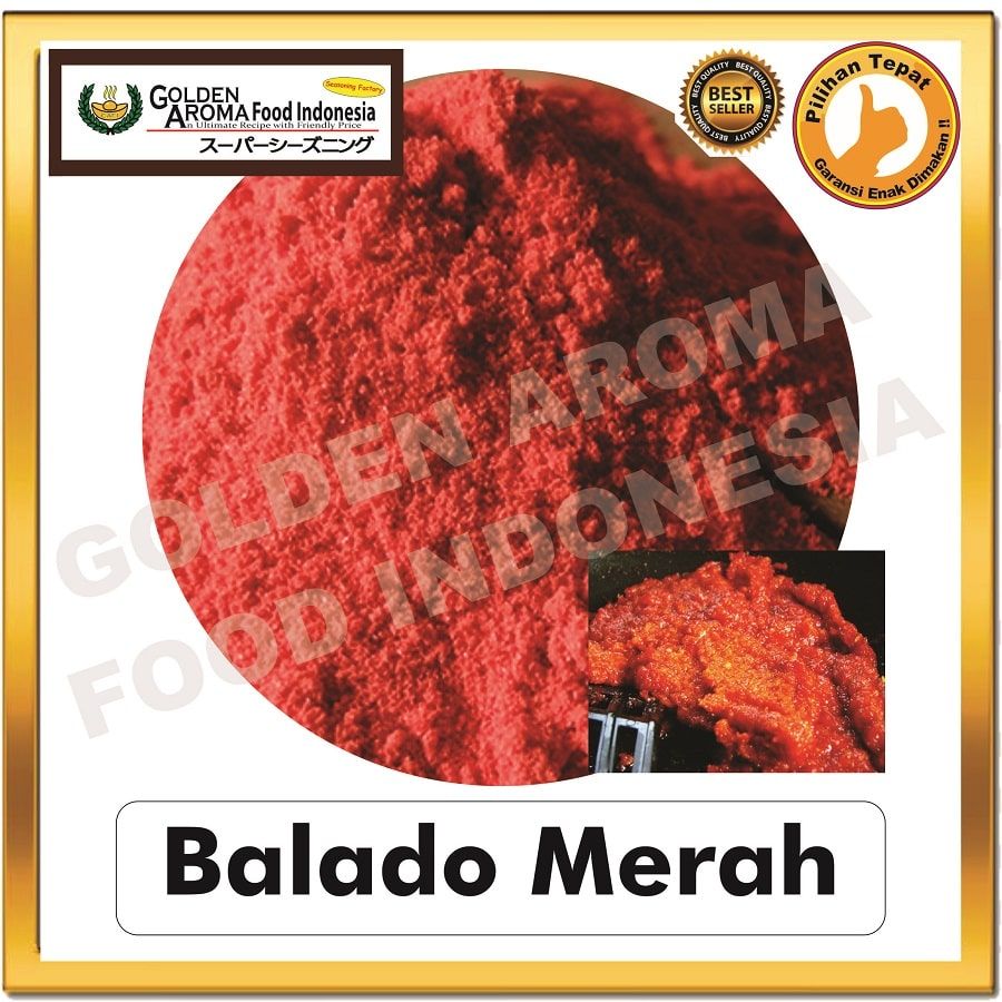 Balado Merah