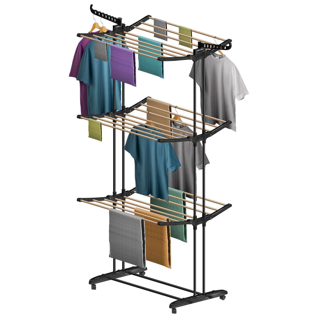 VOUNOT Clothes Drying Rack