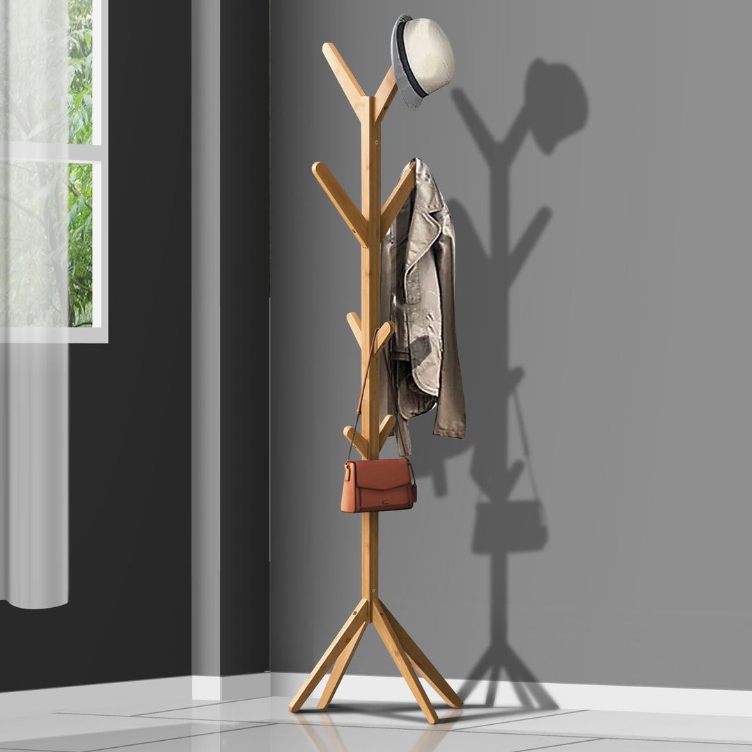 BW COAT RACK 