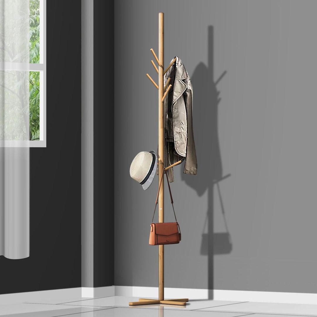 BW COAT RACK 