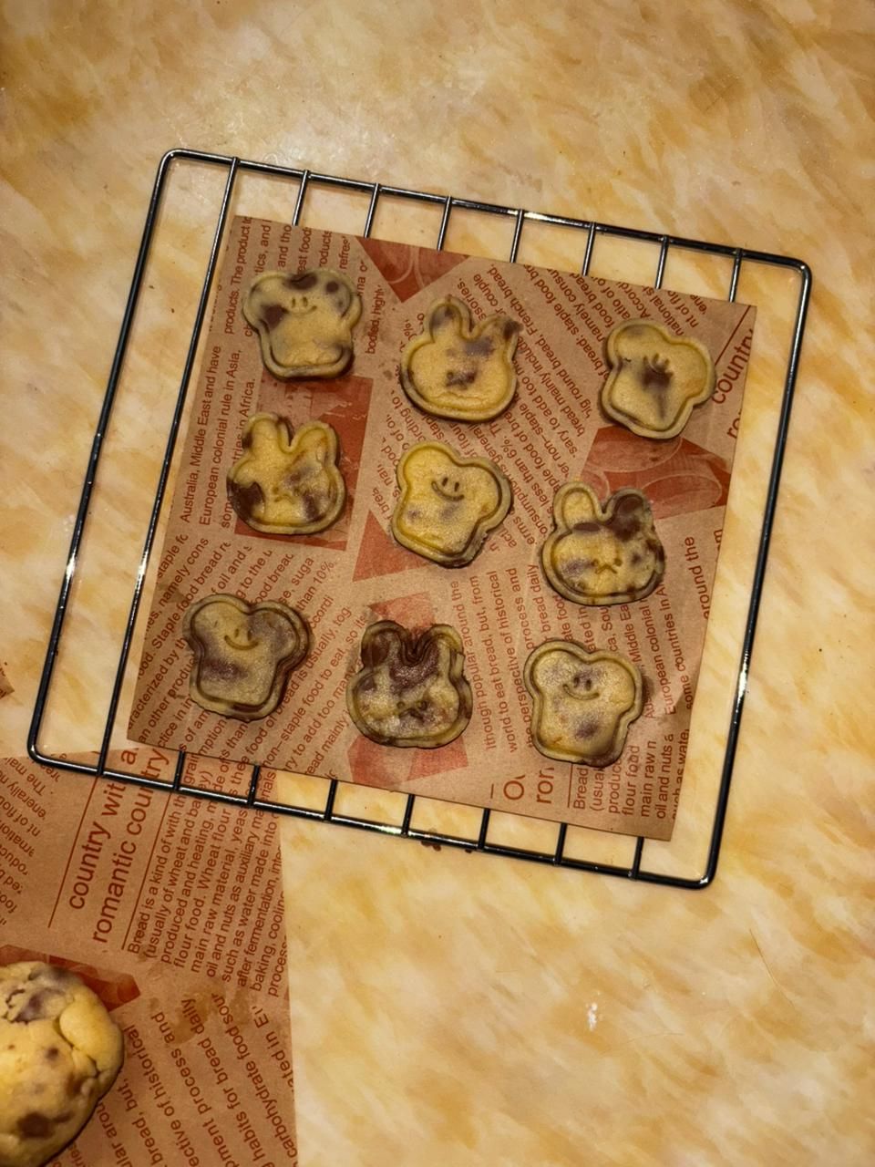Mini cookie