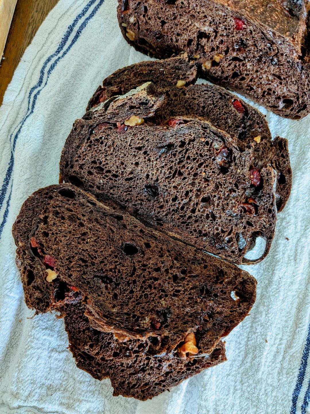 ✨[New!] Chocolate & Walnuts Sourdough Loaf