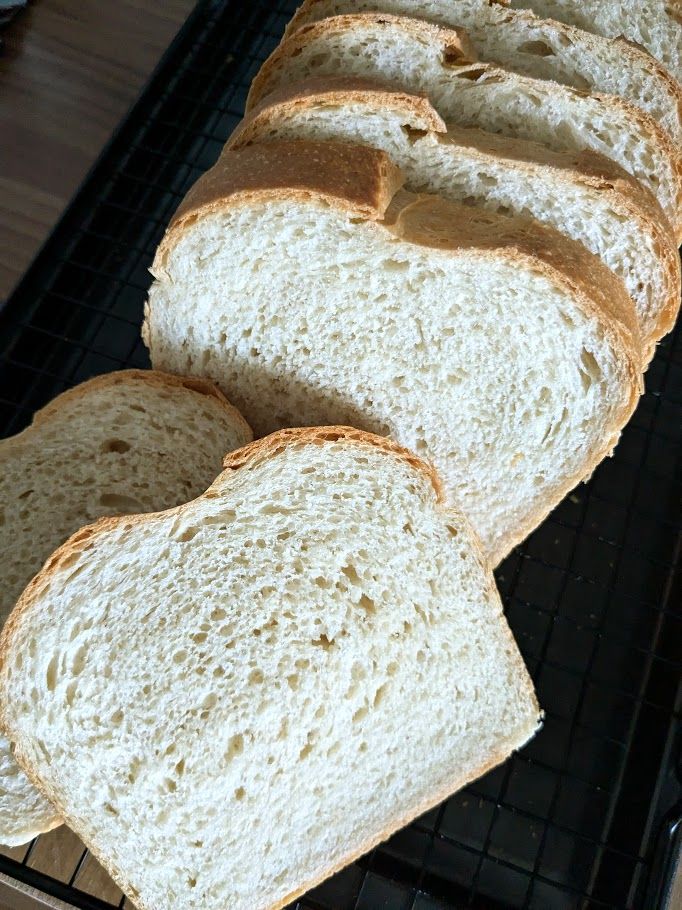 Soft Sourdough Sandwich Loaf