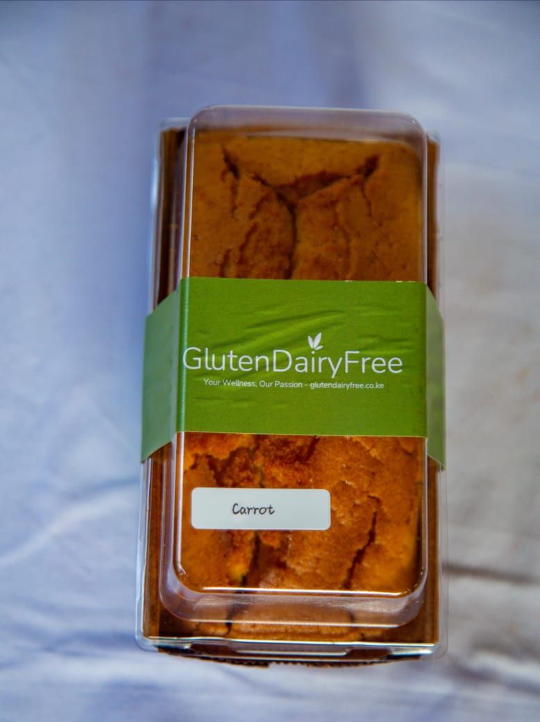 Small Carrot Tea Cake