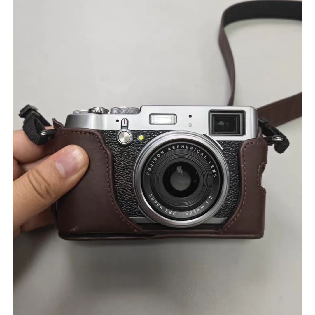 Fuji X100T silver 
