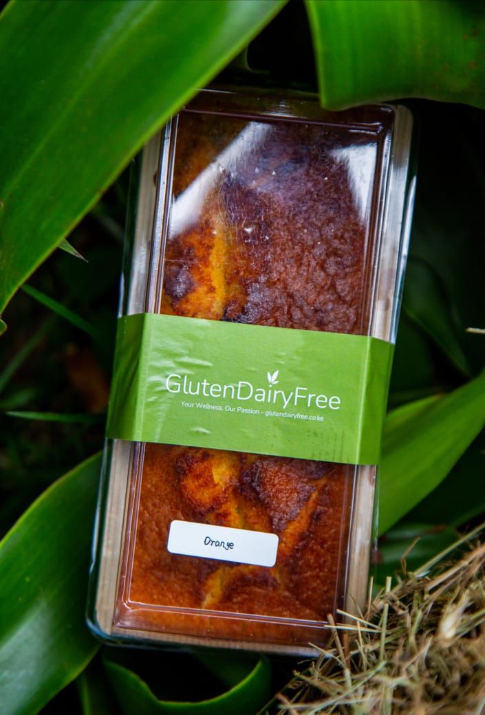 Small Orange Tea Cake 