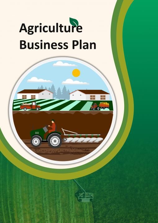 AGRICILTURE BUSINESS PLAN