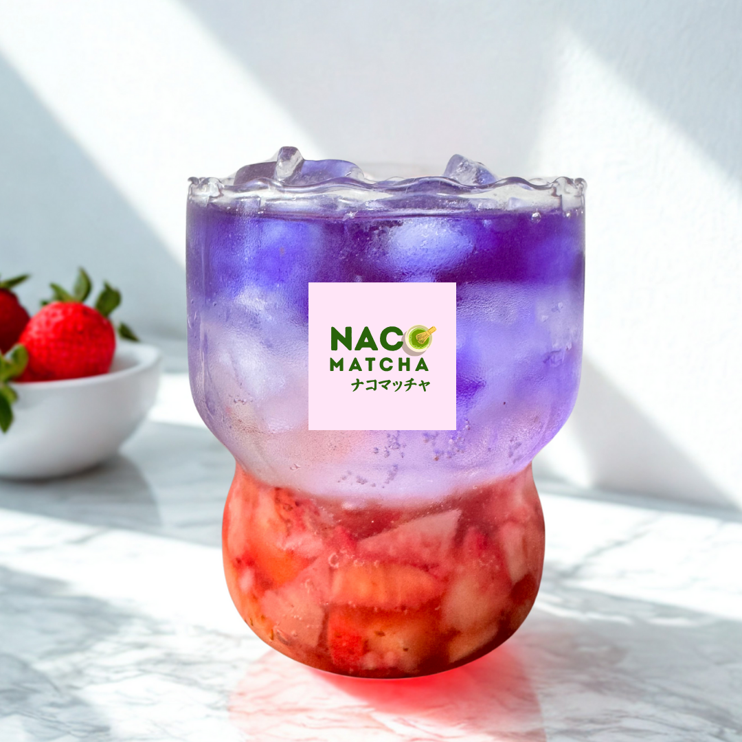 Iced Strawberry Frizz