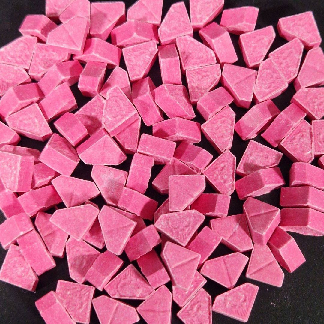 XTC 250mg MDMA: PINK PUNISHER 