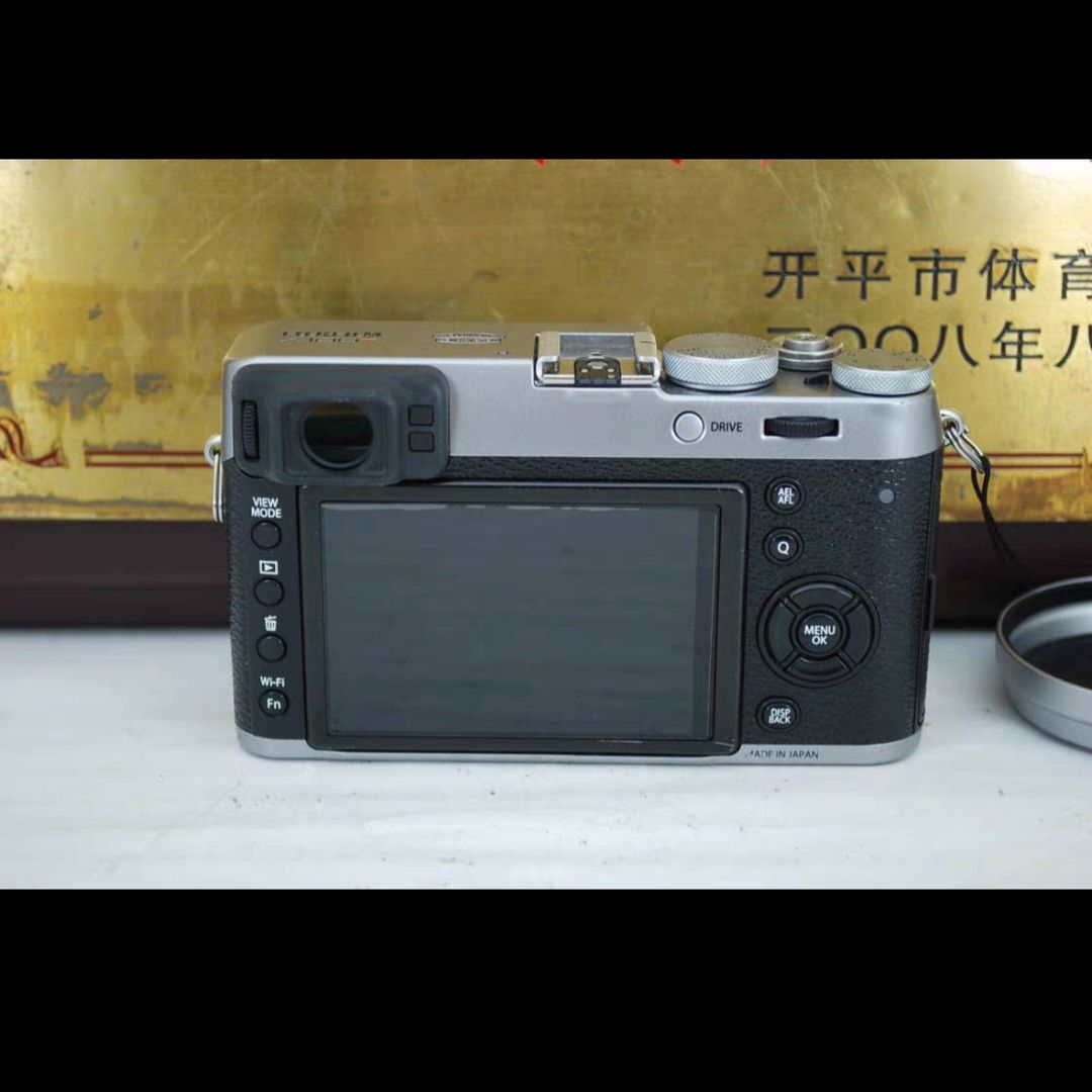Fuji X100T silver  