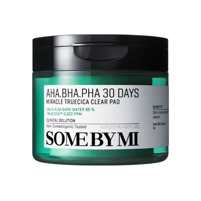 Some By Mi AHA BHA PHA 30 Days Miracle 70 pads/125ml