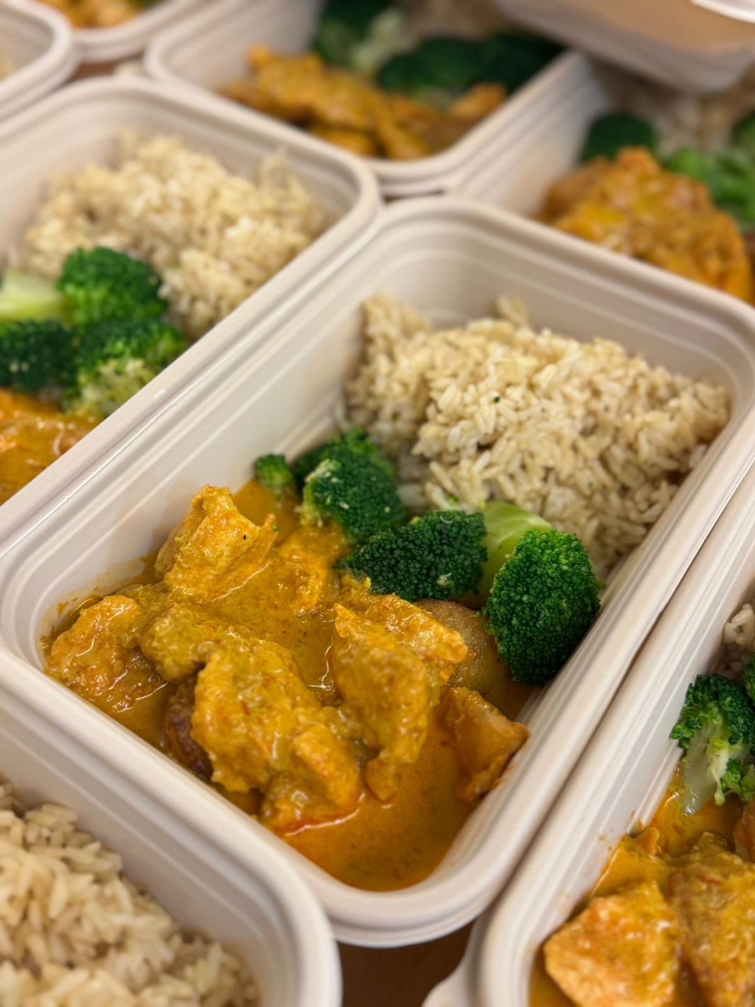 Boneless Curry Chicken