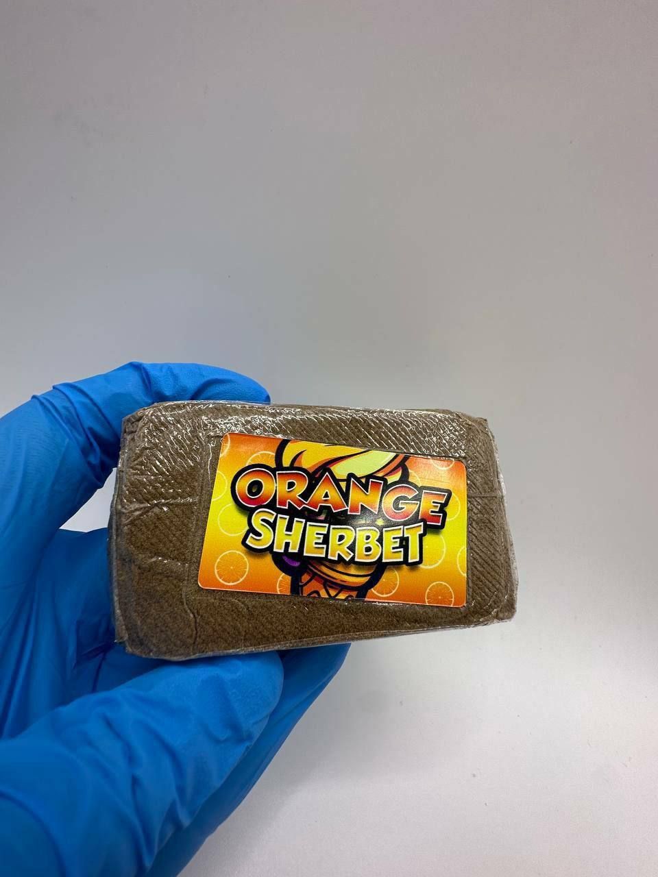 SUNDAE DRIVER: ORANGE SHERBET