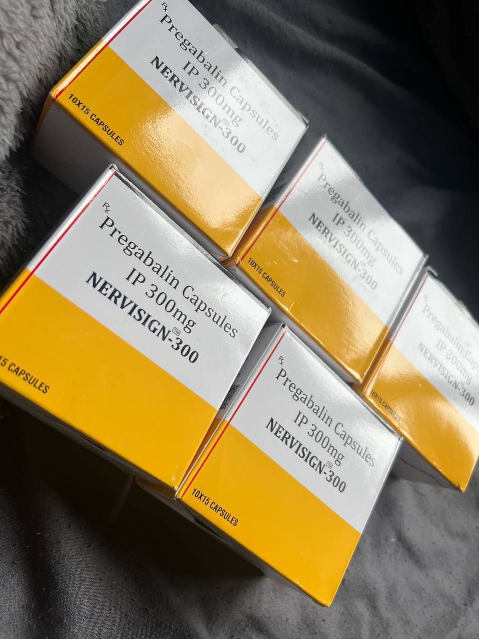 PREGABLIN 150x300mg