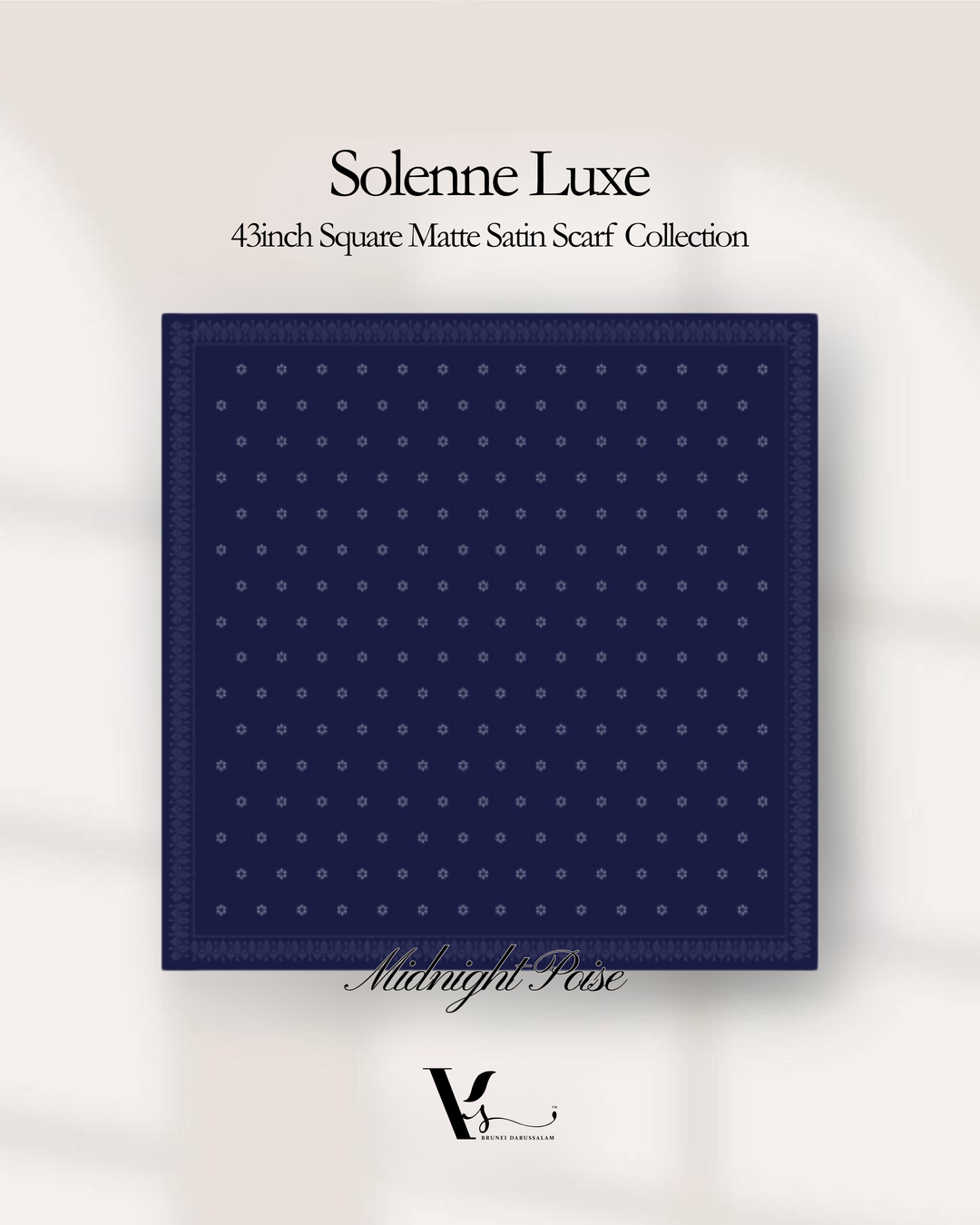 Solenne Luxe in Midnight Poise