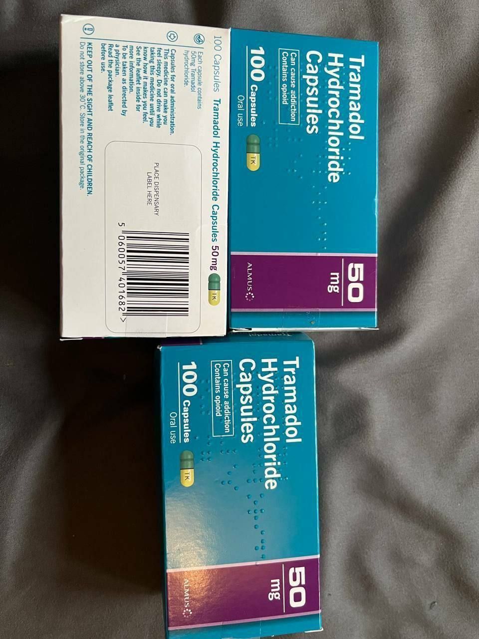 UK TRAMADOL 100x 50mg
