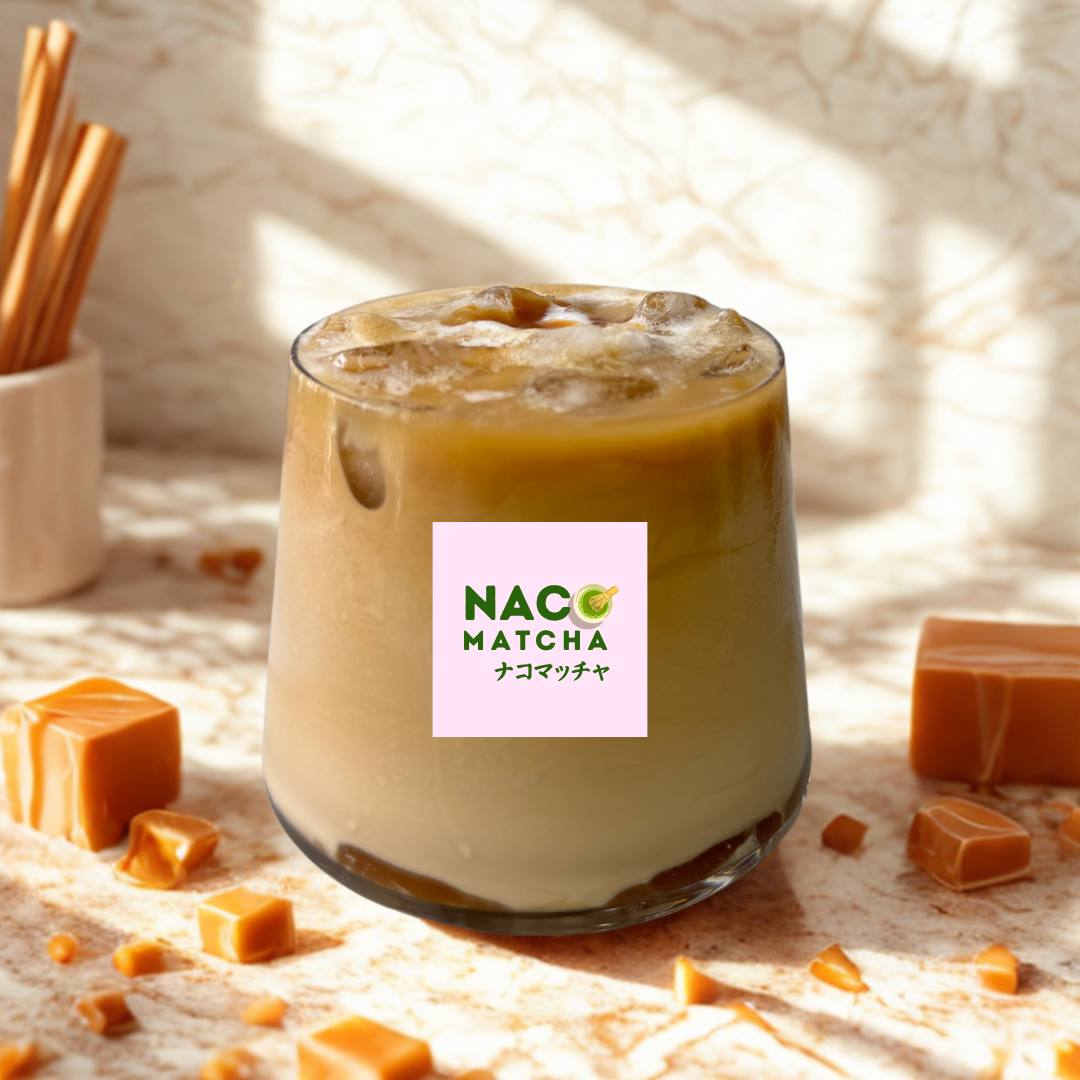 Iced Salted Caramel Latte
