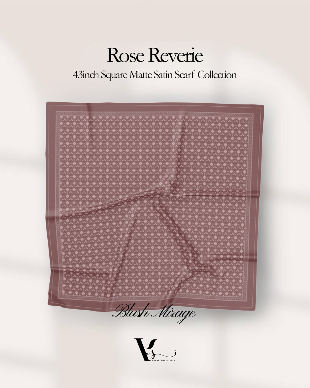 Rose Reverie in Blush Mirage