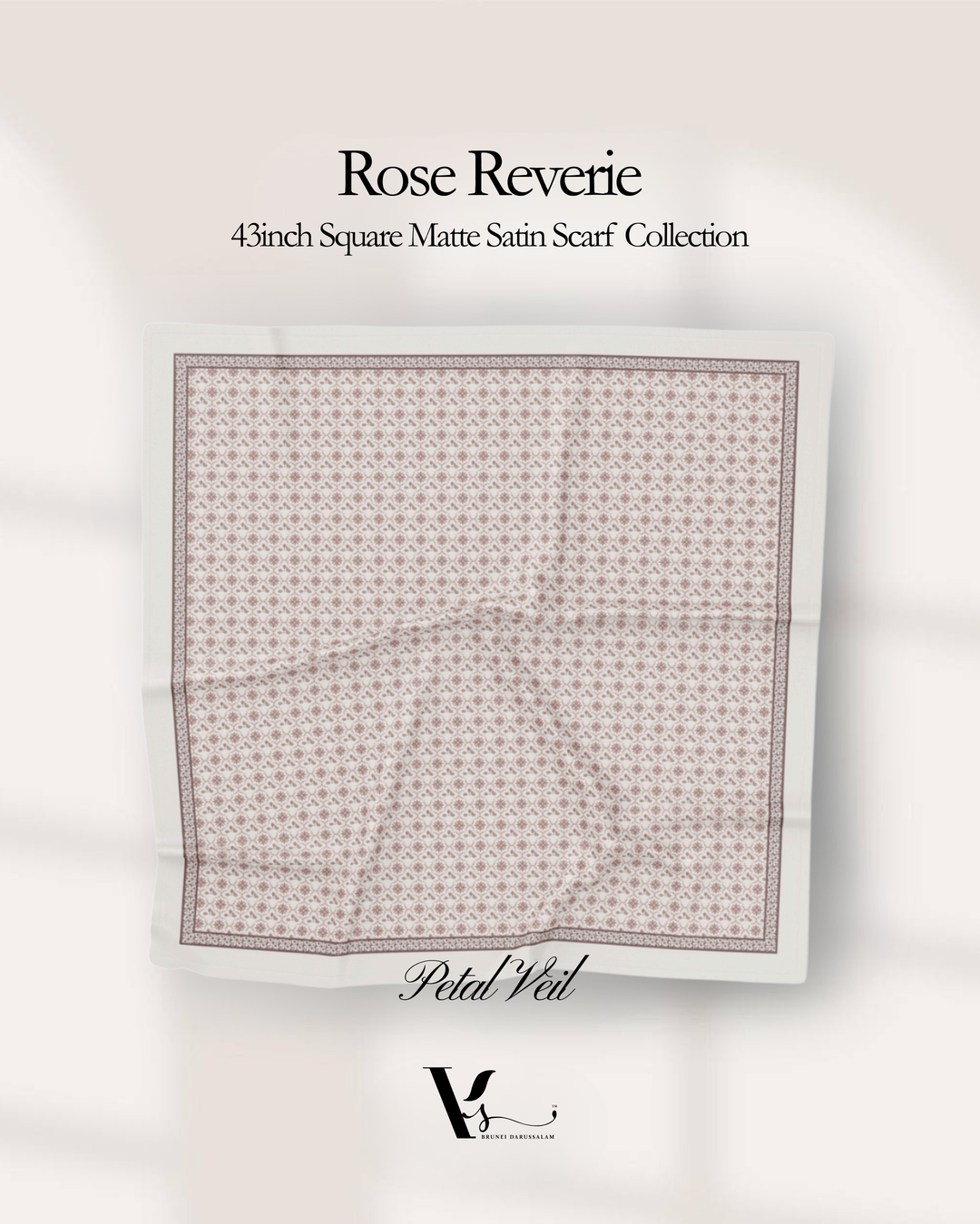 Rose Reverie in Petal Veil