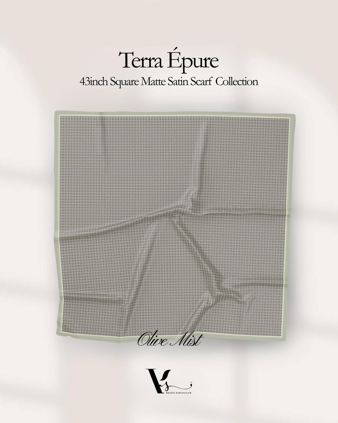 Terra Épure in Olive Mist