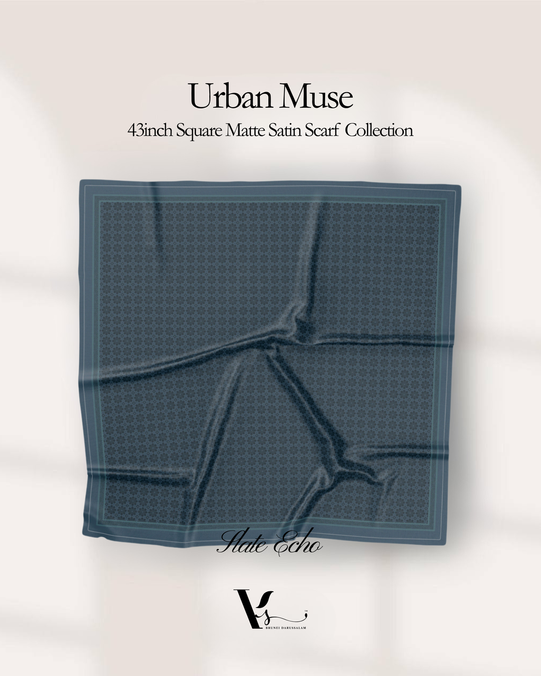 Urban Muse in Slate Echo