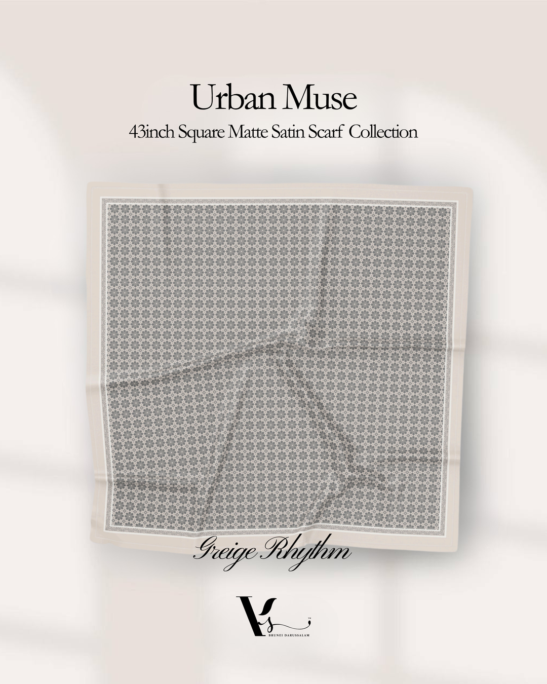Urban Muse in Greige Rhythm